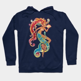 Ancient Mermaid Hoodie